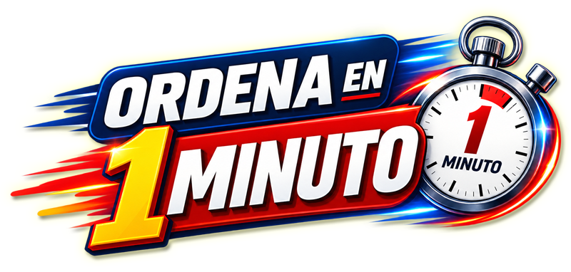 Ordena en un minuto